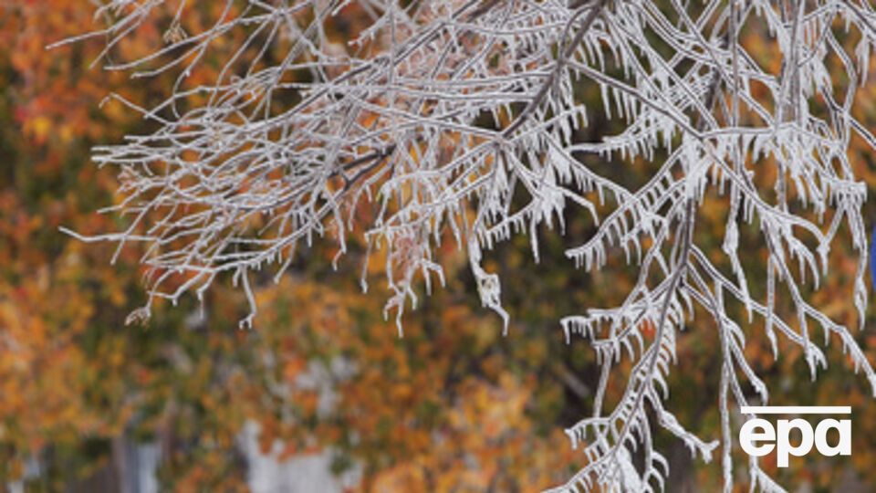 Сегодня днем возможны минимальные заморозки