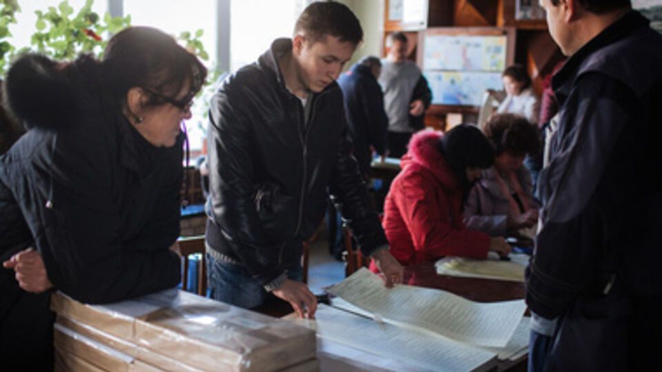 В ряде округов на Донбассе выборы провести невозможно