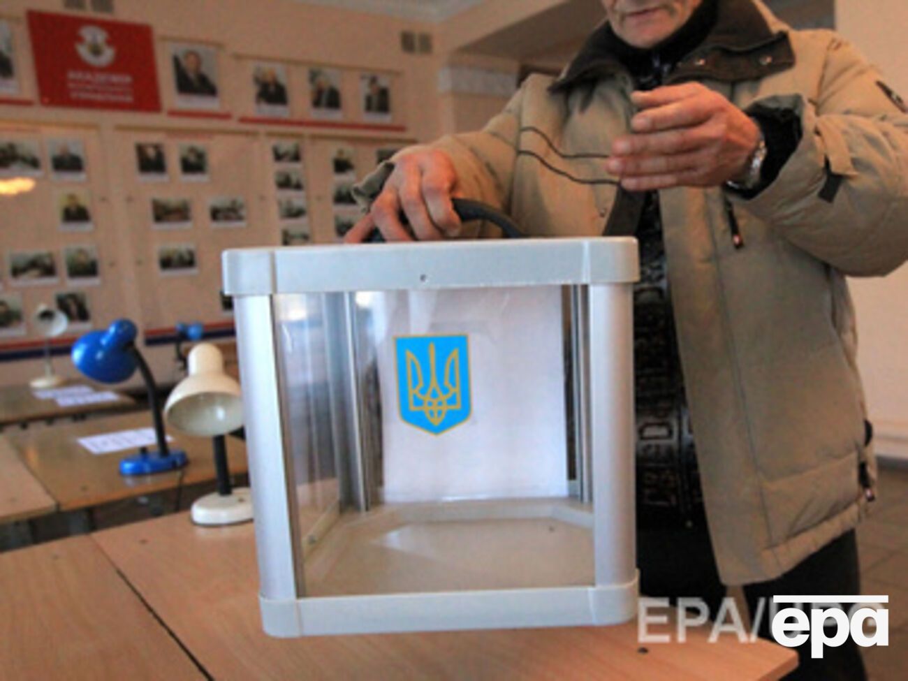 В Украине проходят парламентские выборы