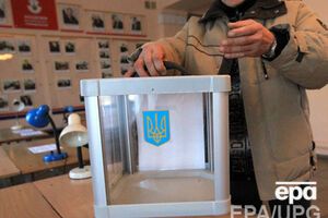 В Украине проходят парламентские выборы