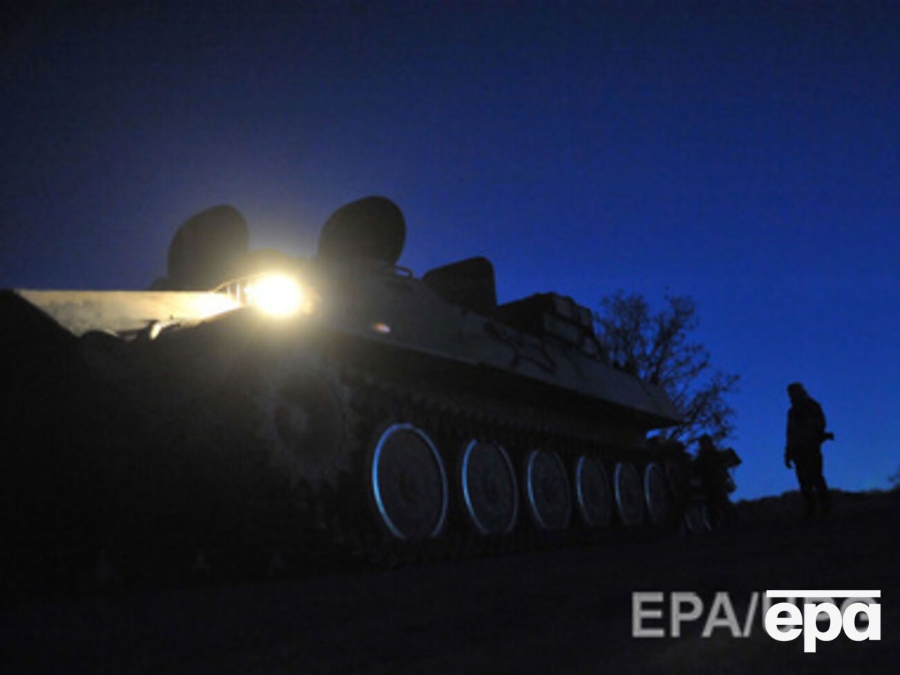 Ночь перед выборами на Донбассе прошла спокойно --- пресс-центр АТО