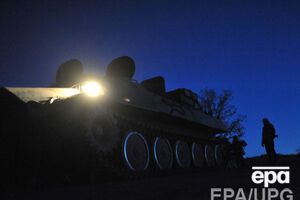 Ночь перед выборами на Донбассе прошла спокойно --- пресс-центр АТО