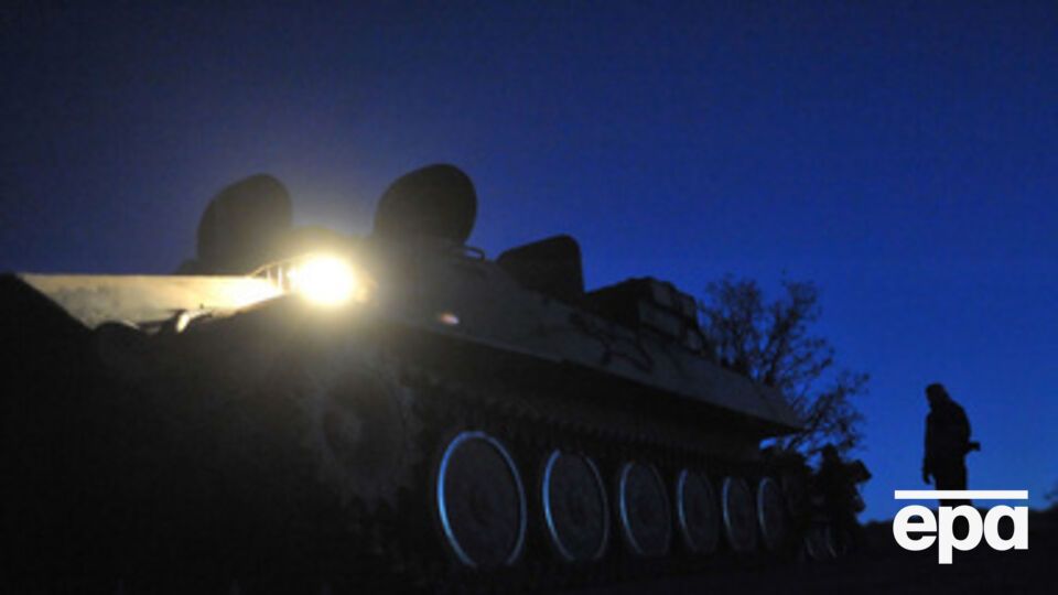 Ночь перед выборами на Донбассе прошла спокойно --- пресс-центр АТО