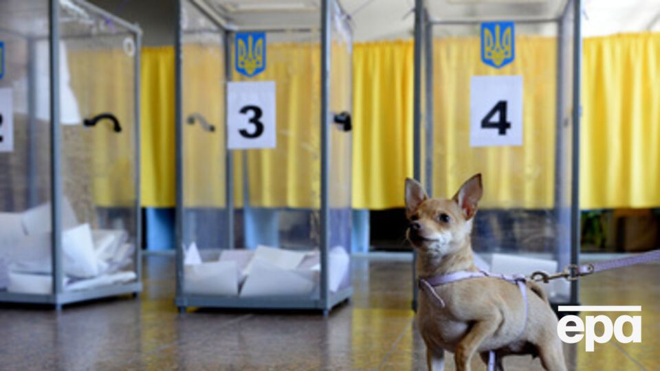 В России украинцы будут голосовать в городах, где расположены украинские консульства