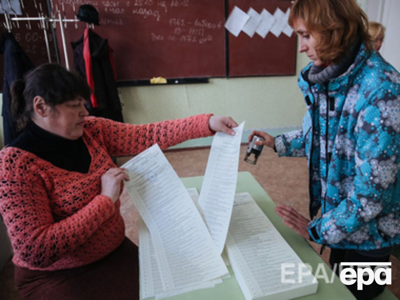 В Донецкой области смогут проголосовать немного людей