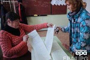 В Донецкой области смогут проголосовать немного людей