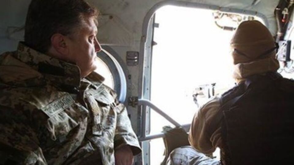 Президент проконтролирует ход выборов в Донецкой и Луганской областях