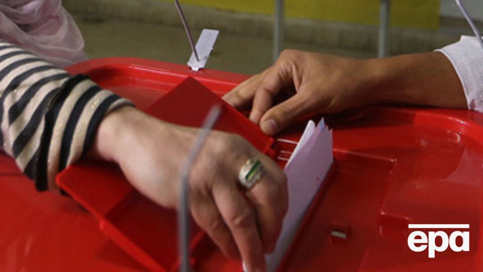 Австралийские украинцы первыми начали голосовать