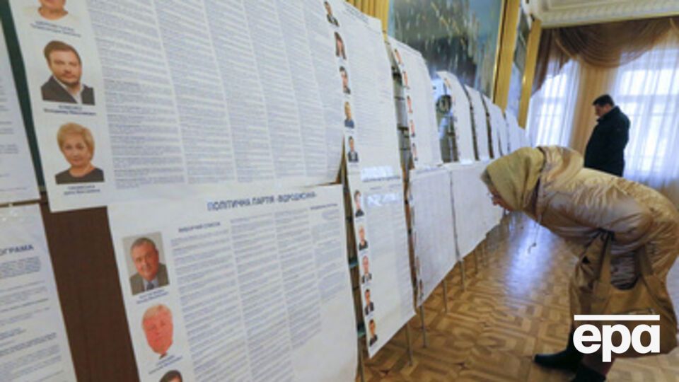 Выборы не обходятся без инциндентов