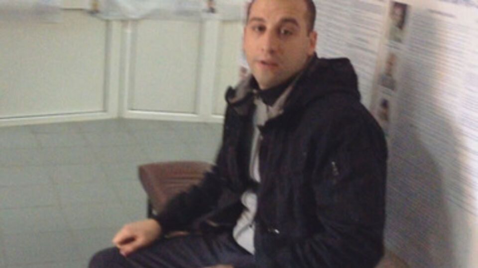 Задержанный Дяченко В.В. имел при себе журналистское удостоверение газеты "Громадський захист Київщини"