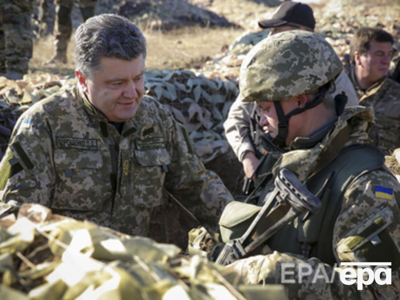 Порошенко отправился на Донбасс