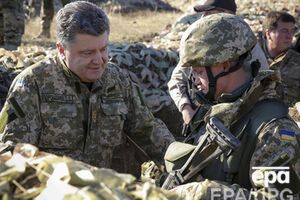 Порошенко отправился на Донбасс