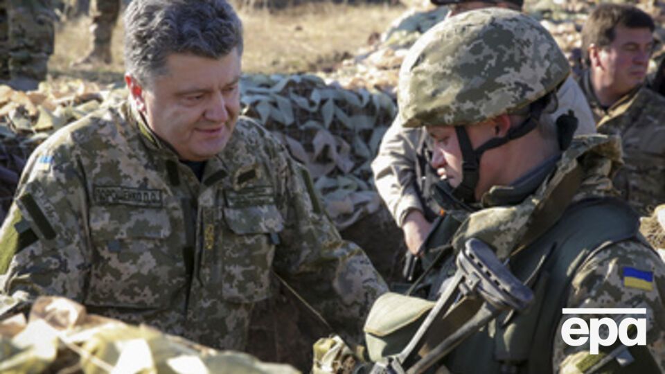 Порошенко отправился на Донбасс