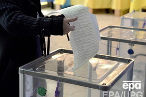 Активность украинцев на выборах не очень высокая