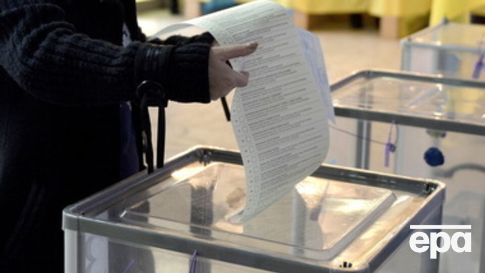 Активность украинцев на выборах не очень высокая