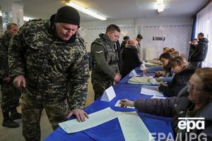 Военные голосуют по месту дислокации