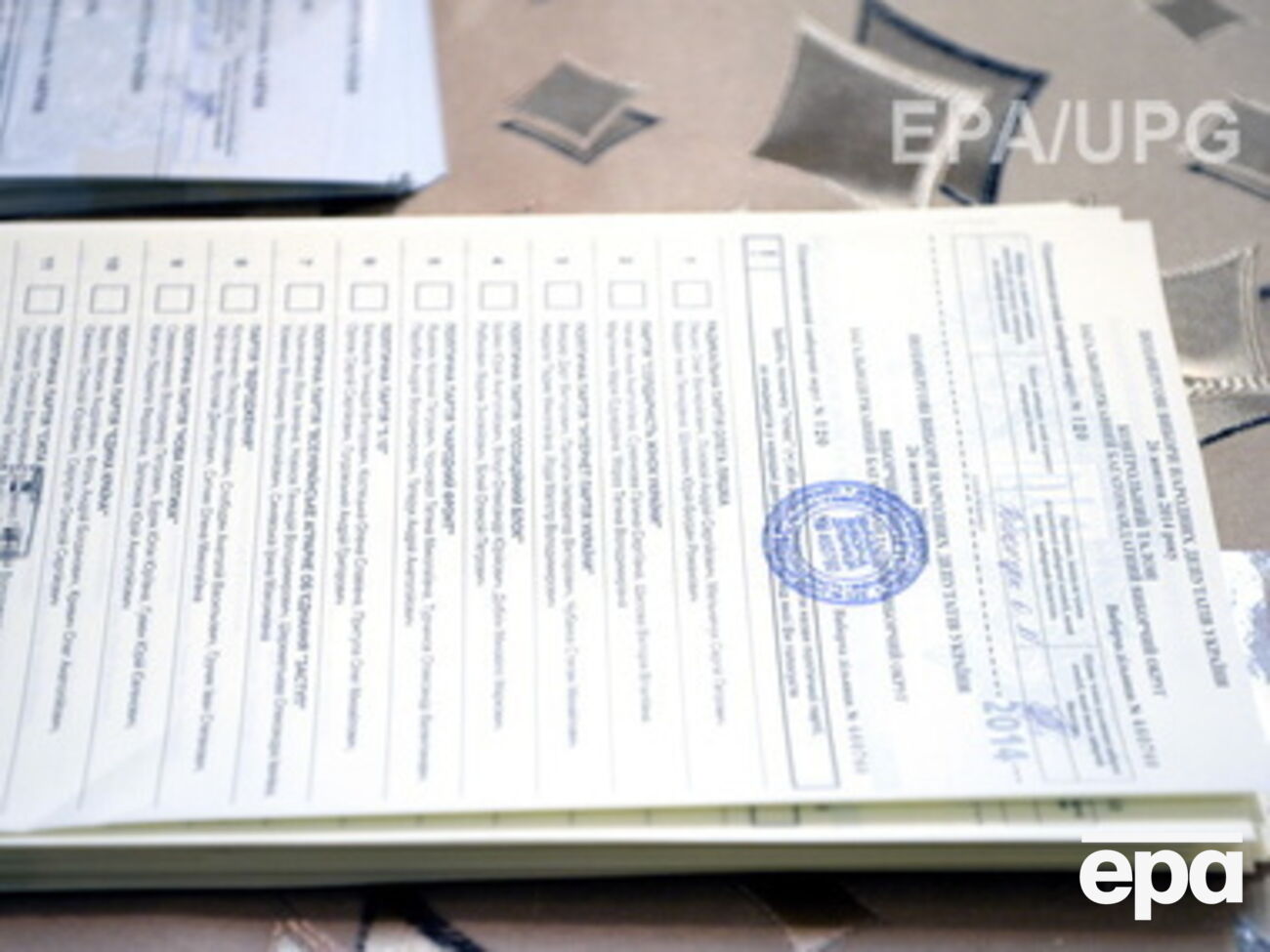 Делать снимки использованного бюллетеня запрещено