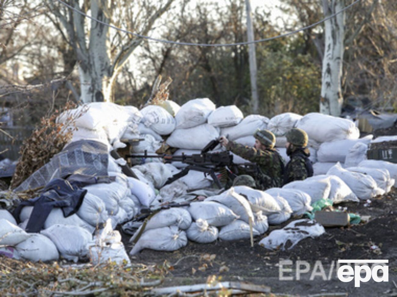 Террористы пытаются выбить украинских военных с блокпоста под Смелым