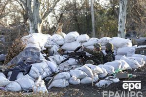 Террористы пытаются выбить украинских военных с блокпоста под Смелым