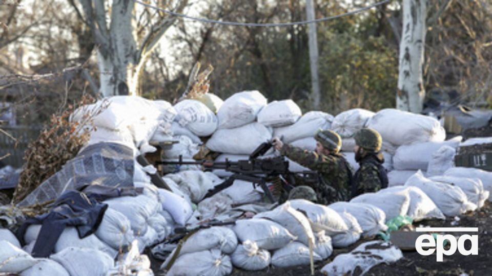 Террористы пытаются выбить украинских военных с блокпоста под Смелым