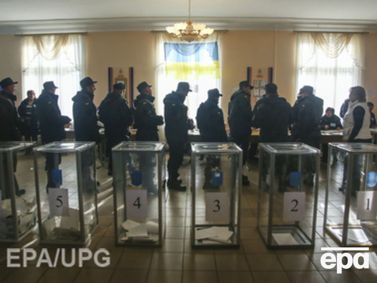 На Донбассе не все избирательные комиссии смогли начать работу вовремя