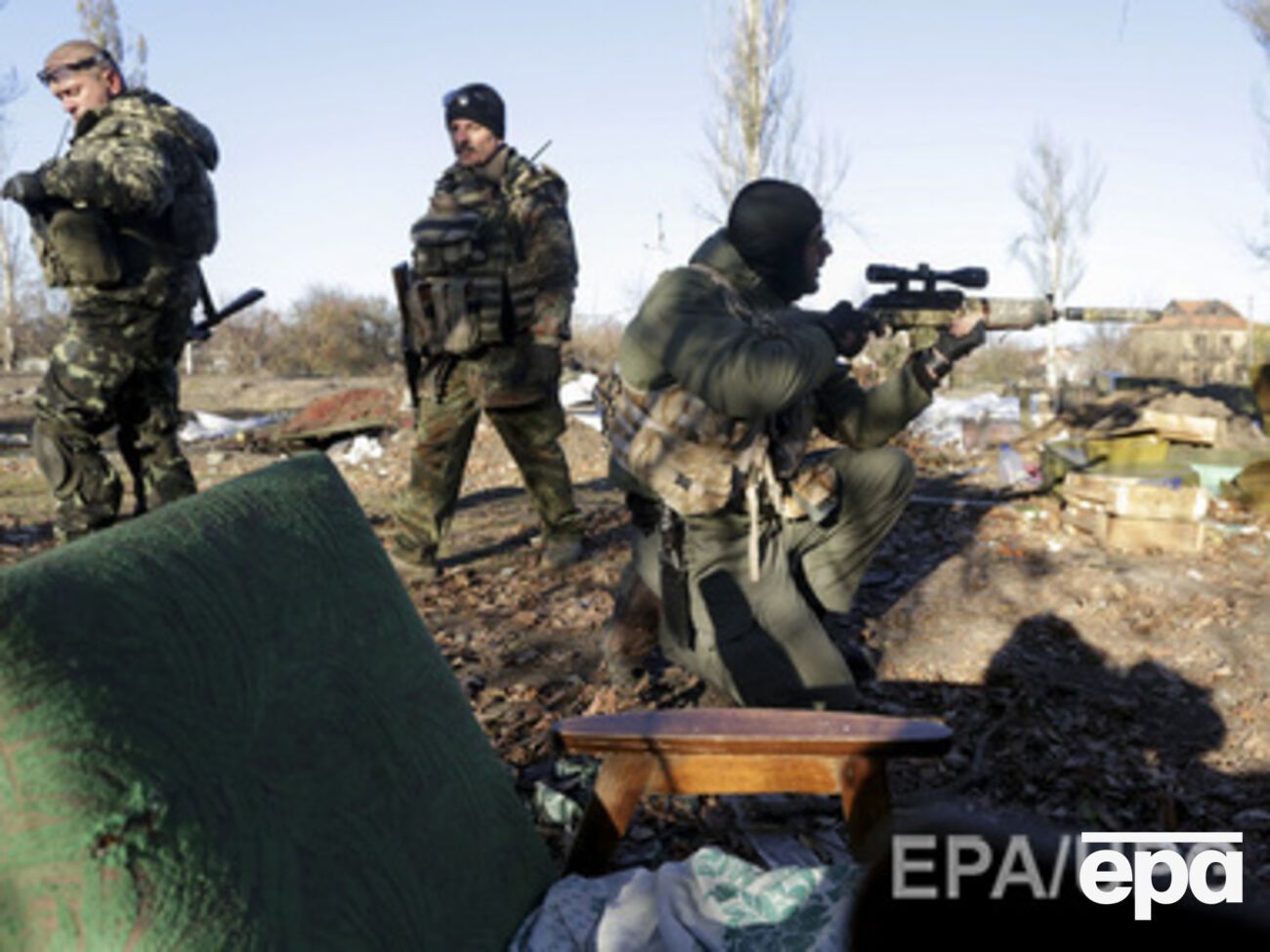 Украинские военные фиксируют прибытие российской военной техники на Донбасс