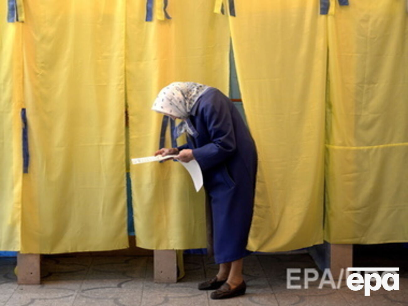 ЦИК требует довыборы на Донбассе