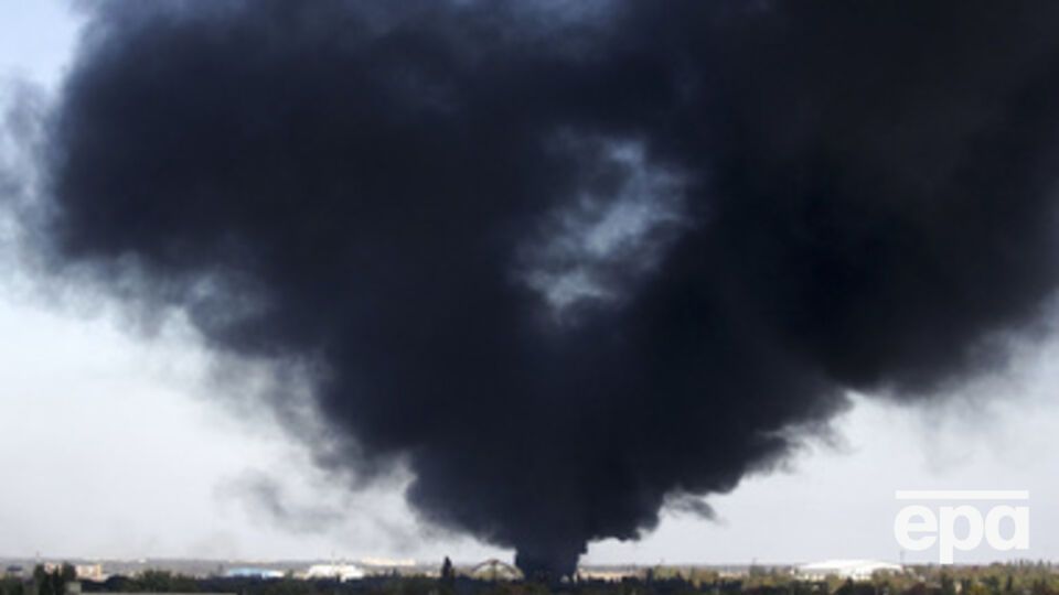 Боевики не прекращают обстреливать донецкий аэропорт, который контролируют украинские военные