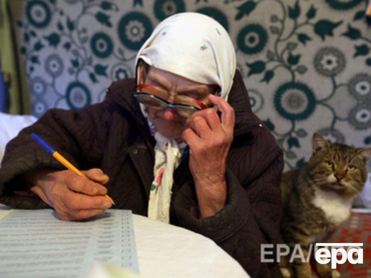 В Украине проходят парламентские выборы