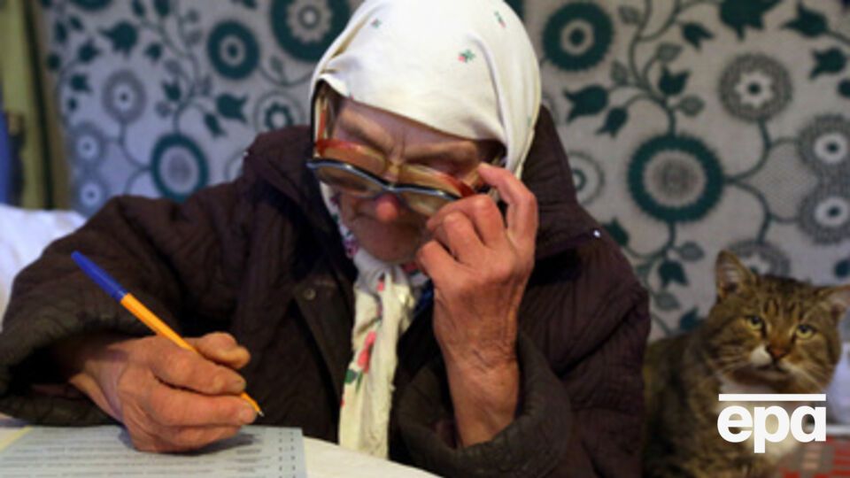 В Украине проходят парламентские выборы