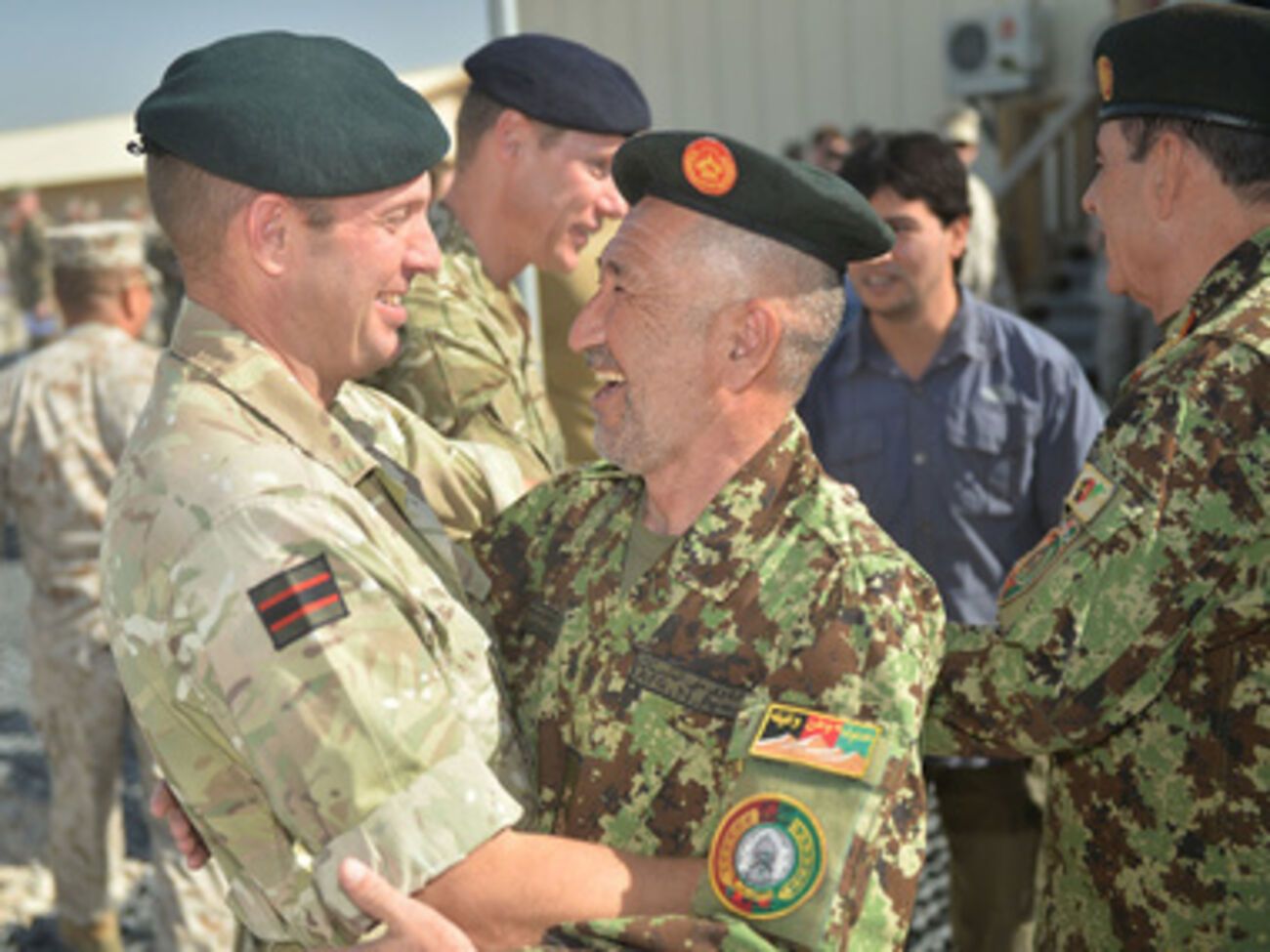 Теперь охранять Гельменд будут афганские военные