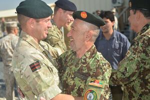 Теперь охранять Гельменд будут афганские военные