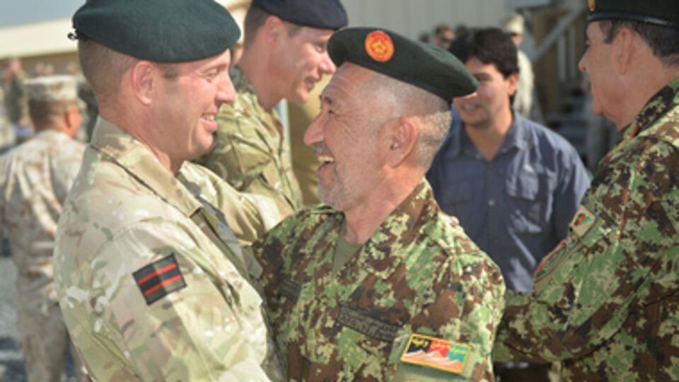 Теперь охранять Гельменд будут афганские военные