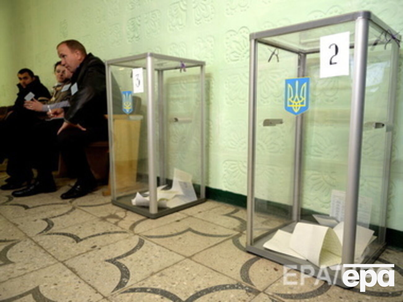 На Донбассе голосуют очень мало