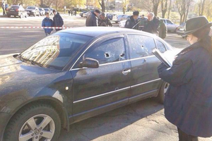 Милиция уже на месте происшествия