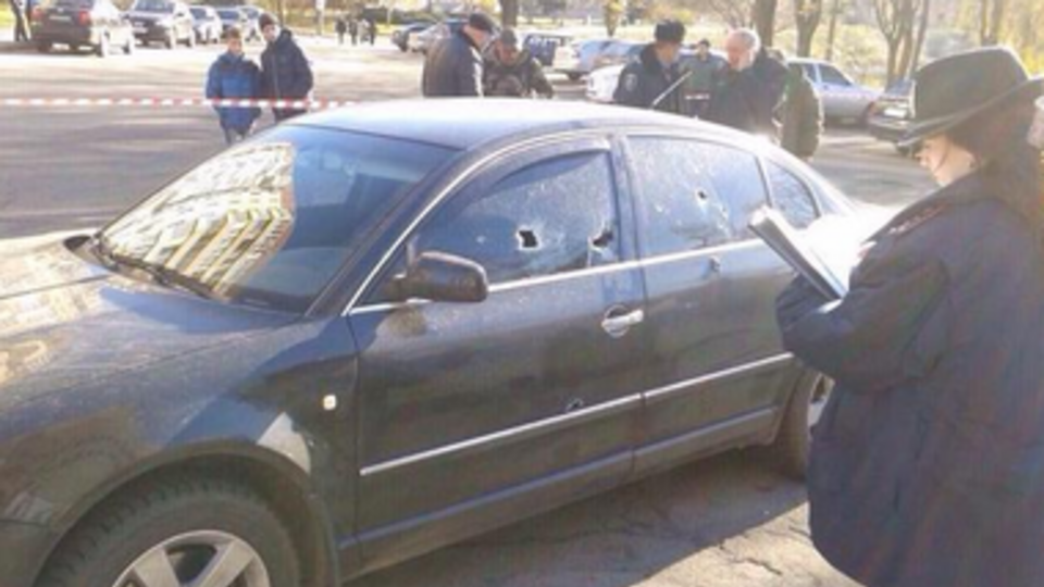 Милиция уже на месте происшествия