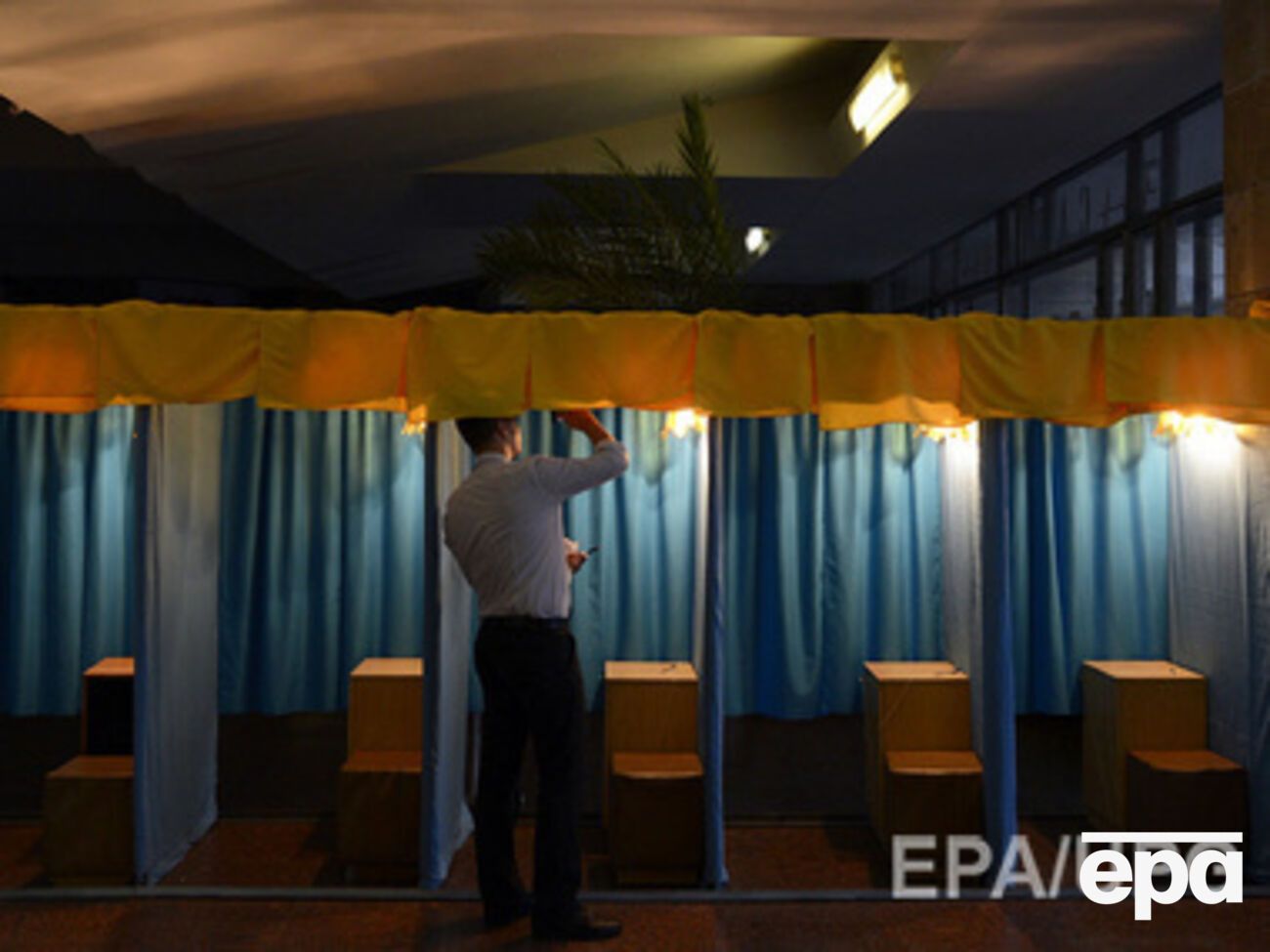 Боевики не пытались сорвать выборы, заявил Тымчук