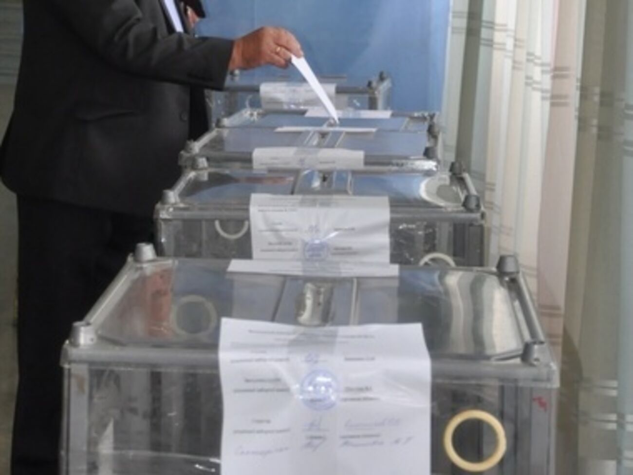 Злоумышленник беспрепятственно покинул помещение