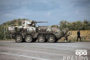 Боевики обстреляли украинских пограничников в Луганской области