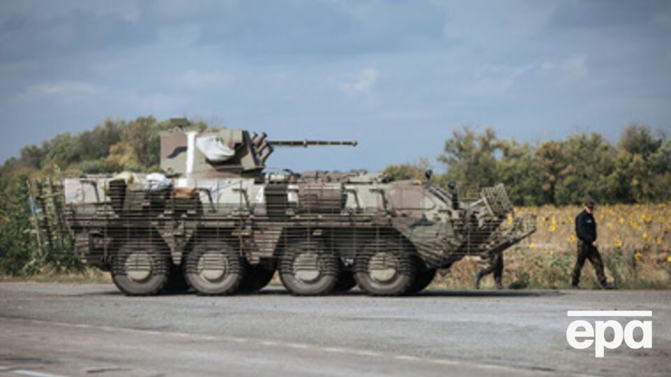 Боевики обстреляли украинских пограничников в Луганской области