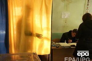 К концу избирательного дня явка избирателей ни в одной из областей Украины не превышает 50%