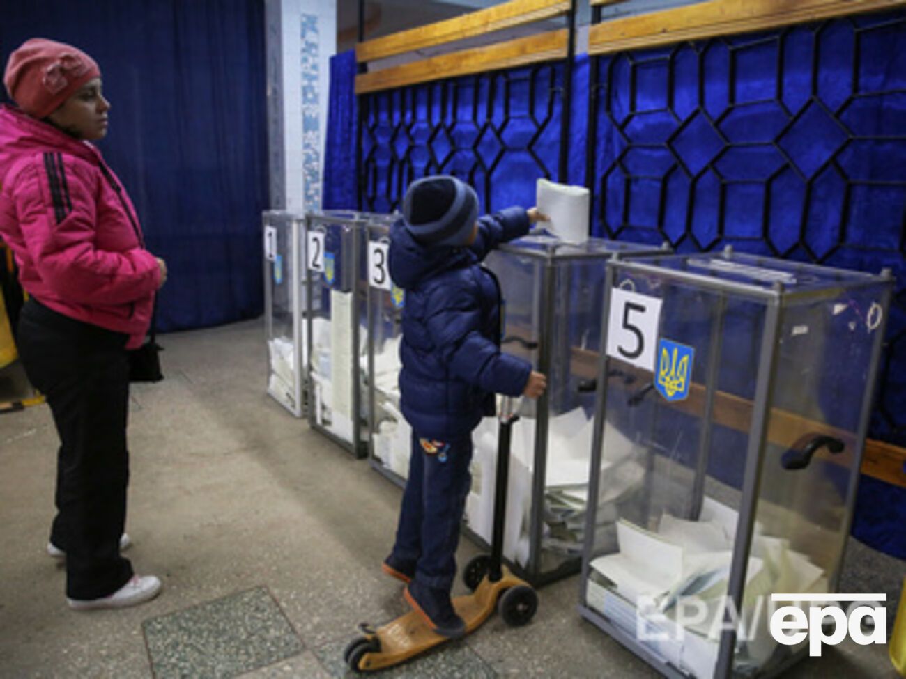 Украина проголосовала