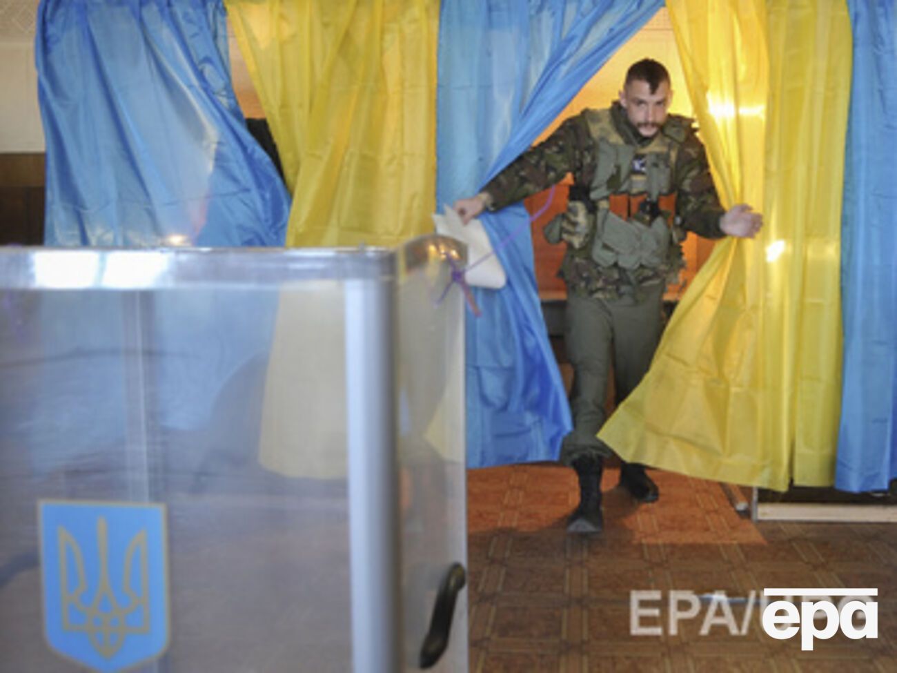 По предварительным данным, явка на выборах в Раду составила около 50%