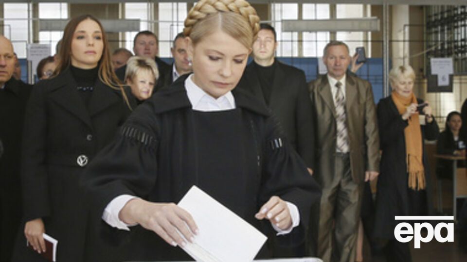 Юлия Тимошенко: Две политические силы – блок Петра Порошенко и "Народный фронт" Арсения Яценюка – получили мандат на осуществление власти