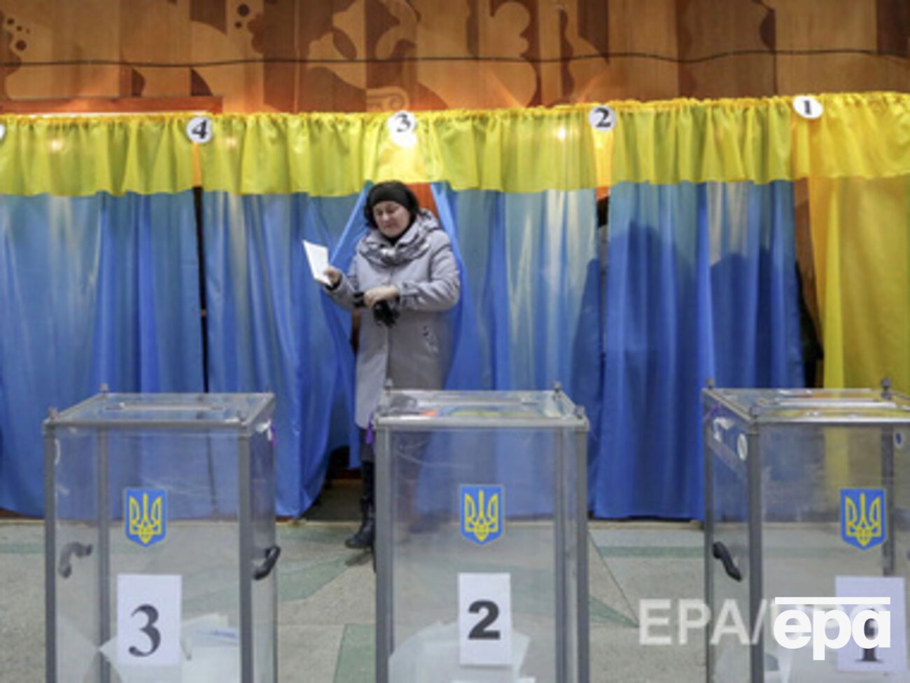 Киевляне выбрали шесть партий, за Оппозиционный блок не голосовали