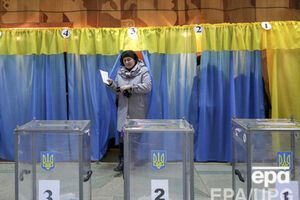 Киевляне выбрали шесть партий, за Оппозиционный блок не голосовали