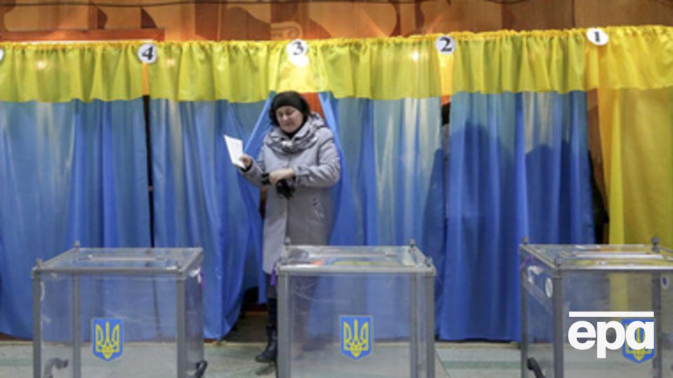 Киевляне выбрали шесть партий, за Оппозиционный блок не голосовали