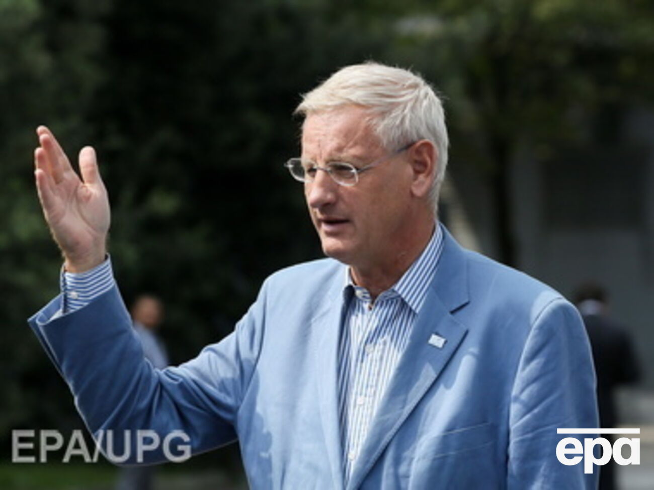 Бильдт: Этот результат в Украине должен обеспечить хорошую основу для сильного правительства реформ