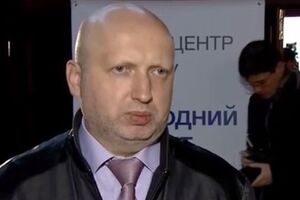 Александр Турчинов говорит, что спикерство для него не главное