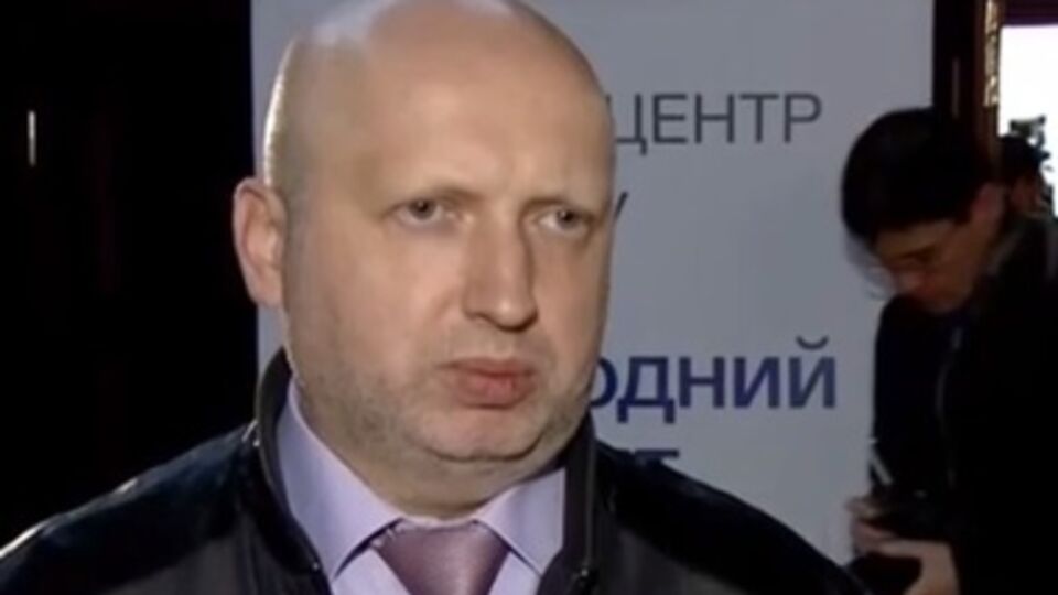 Александр Турчинов говорит, что спикерство для него не главное